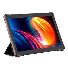 Tablet Multilaser U10 4G 64GB Tela 10.1 Pol. 3GB RAM + WIFI Dual Band com Kids Space Android 11 - NB381 | Prata DF - 243207
