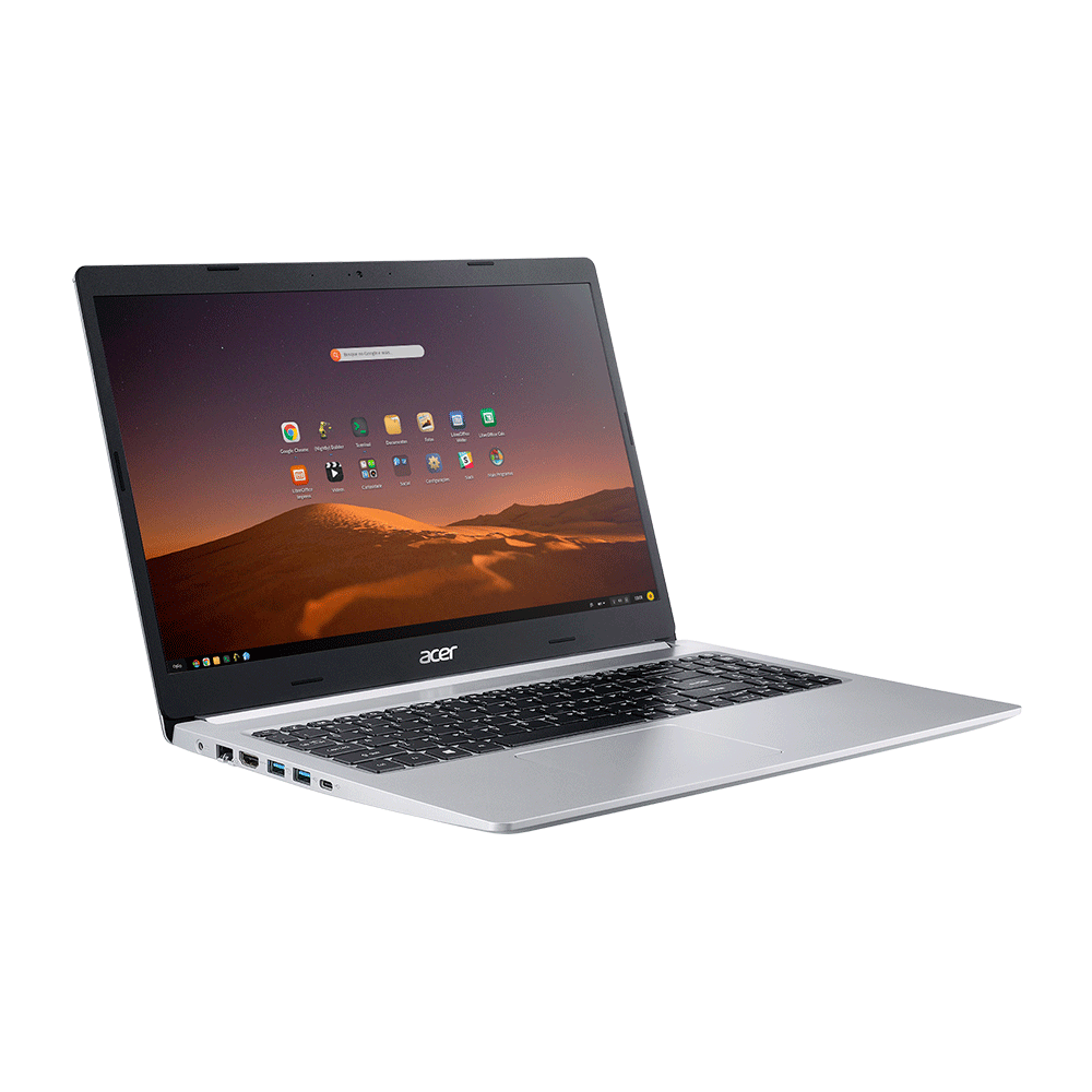 Notebook Acer Aspire 5 A515-54-5526, Intel Core i5, 4GB, 256GB SSD