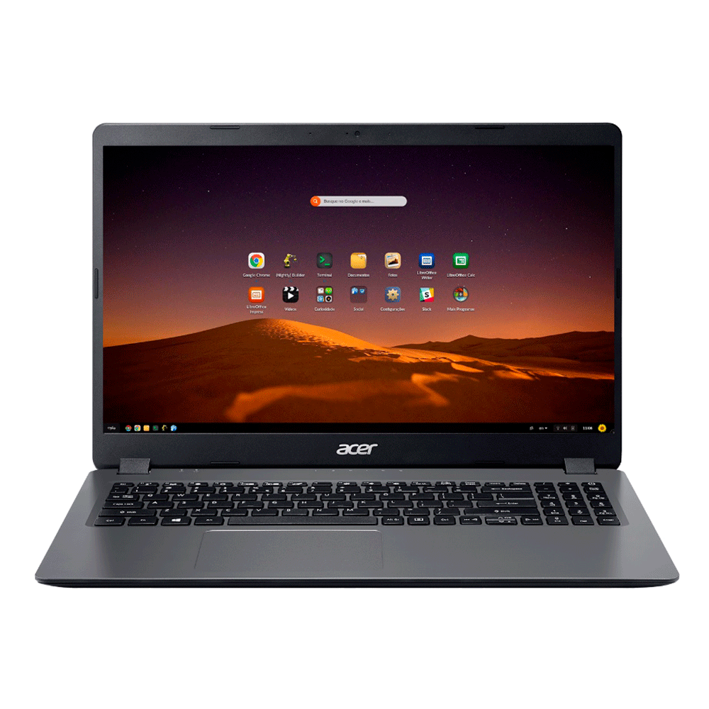 Notebook Acer Aspire 3 A315-54-53M1 Intel Core I5 8GB 1TB HD 128GB