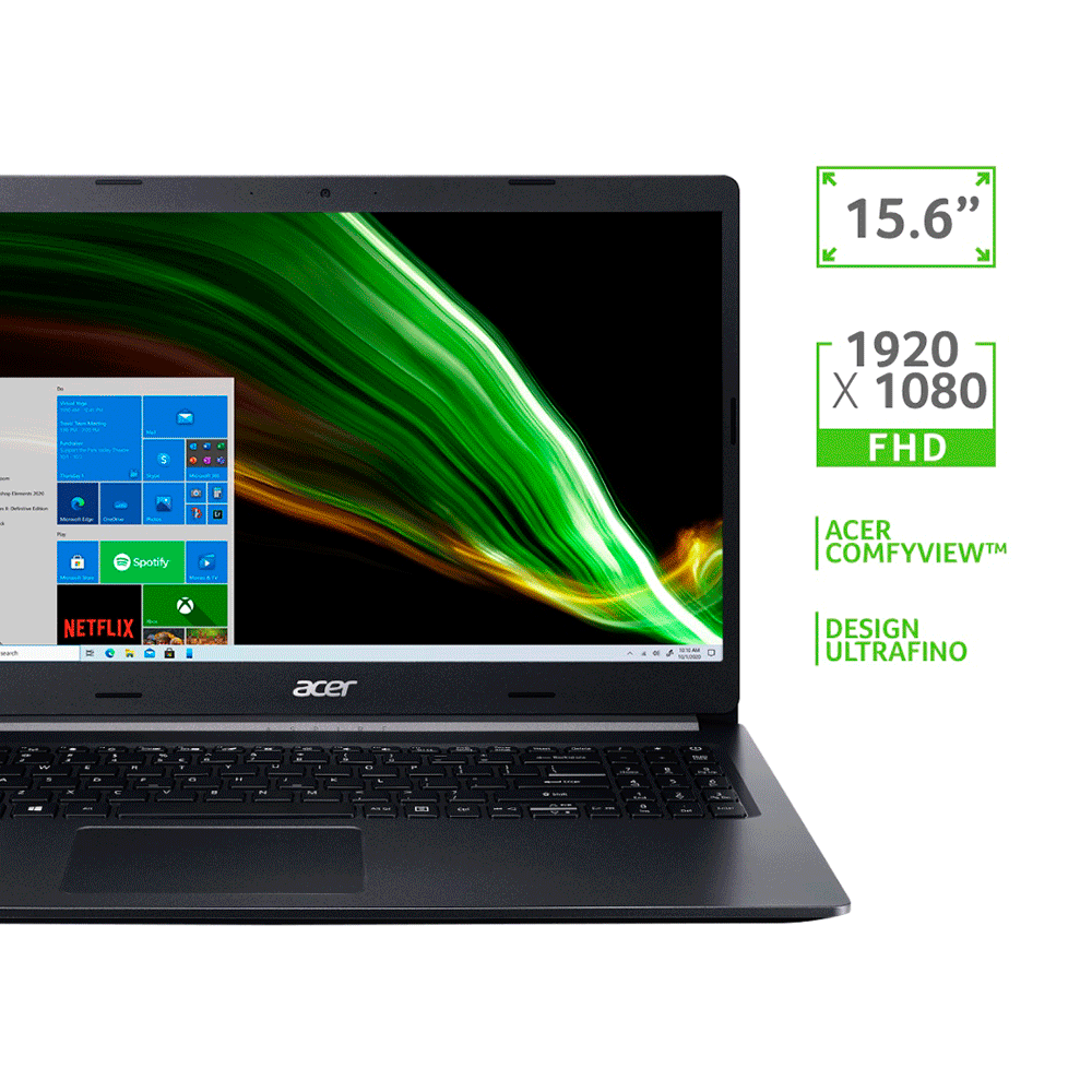 Acer Aspire 第9世代 i5 /8GB/SSD/Office Notebook gamer acer 9 geracao intel core i5 9300h 8gb hd 1t 128ssd