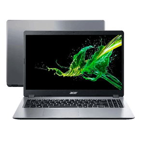 Notebook Acer Aspire 3 A315-54-54B1 Intel Core I5 10 geracao 8GB RAM 1TB HD 15.6
