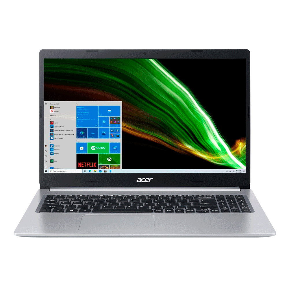 Notebook Acer Aspire 5 A515-54-34LD, Intel Core I3, 4 GB, 256GB