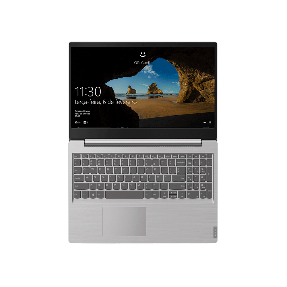 Notebook Lenovo Ultrafino IdeaPad S145 Celeron 4GB 500GB Windows