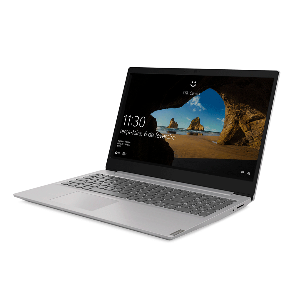 Notebook Lenovo Ultrafino IdeaPad S145 Celeron 4GB 500GB Windows