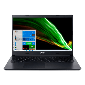 Notebook Acer Aspire 3 A315-23-R3L9 Ryzen 7 Windows 10 Home 8GB 256GB SSD 15.6