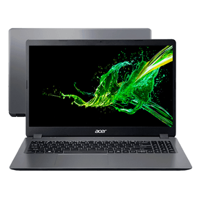 Notebook Acer Aspire 3 A315-54K-30UT Intel Core I3 4GB RAM 1TB HD 128GB SSD 15,6