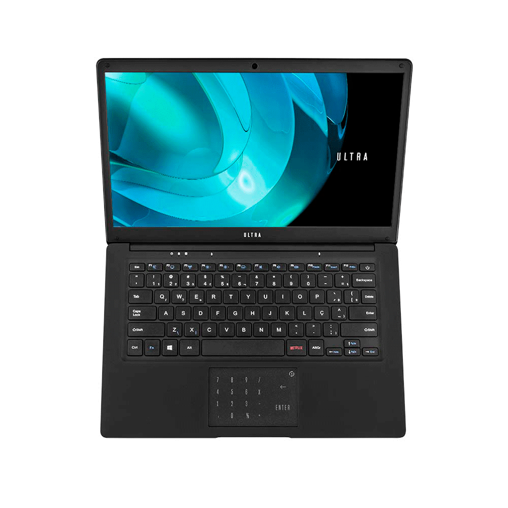 Notebook Ultra Multilaser UB322, Intel Pentium, 4GB RAM, 500GB HDD, 14 ...
