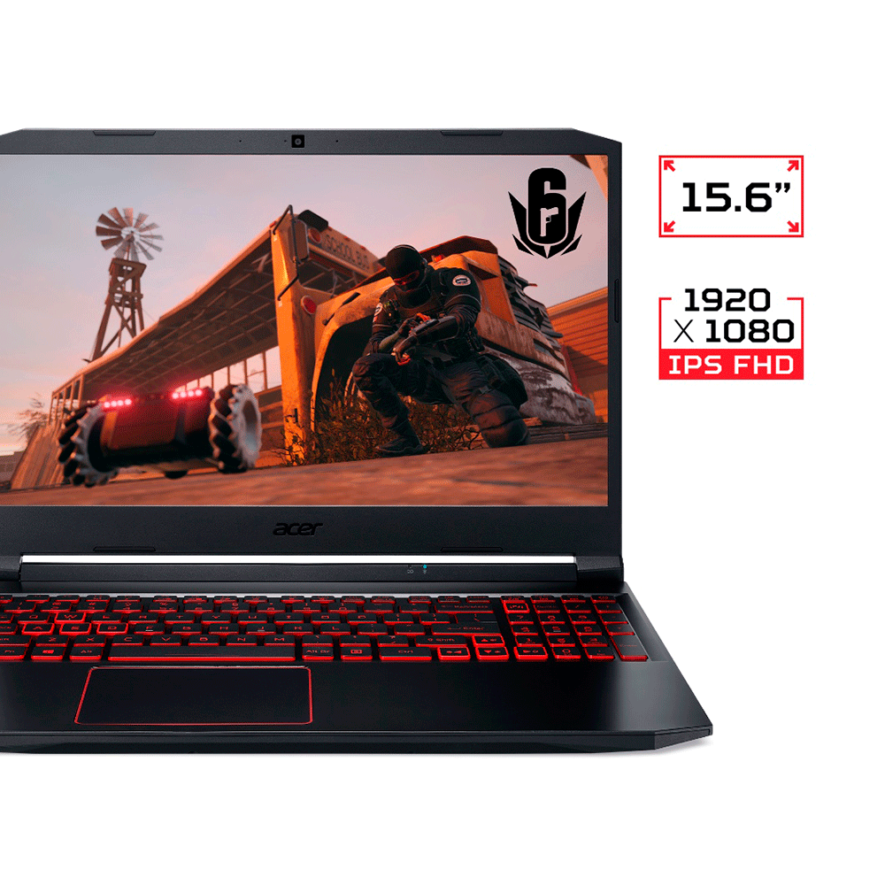 Notebook Gamer Acer Nitro 5 AN515-55-54L9, Intel Core I5, 8 GB