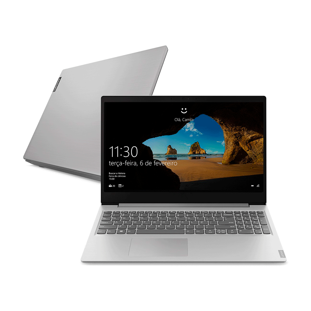 Notebook Lenovo IdeaPad S145-15IKB, 81XM0002BR, Intel Core i3