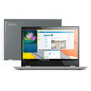 Notebook Touch 2-em-1 Lenovo, Yoga 520, Tela 14