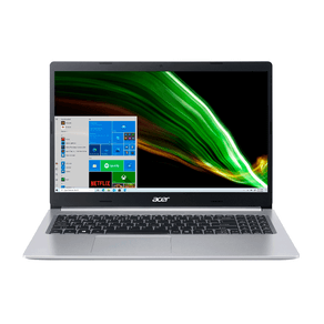 Notebook Acer Aspire 5 A515-54-511Q, Intel® Core I5-1035G1, 8GB, 256GB SSD, 15.6'  Silver | Windows 10 DF - 571558