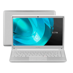 Notebook Multilaser UB422, Intel Core I3, 4GB RAM, 1TB, Ultra Tela 14.1 Full HD, Linux, Bivolt | Prata DF - 571572