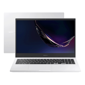 Notebook Samsung Book Intel® Core i3-1115G4, Windows 11 Home, 4GB, 1TB, 15.6'' Full HD LED, Bivolt | Branco DF - 571606