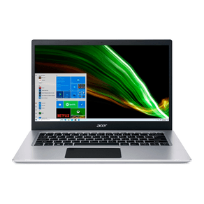 Notebook Acer Aspire 5, Intel Core I5, Windows 10 HSL, DDR4, 4GB, SSD 256GB, 14