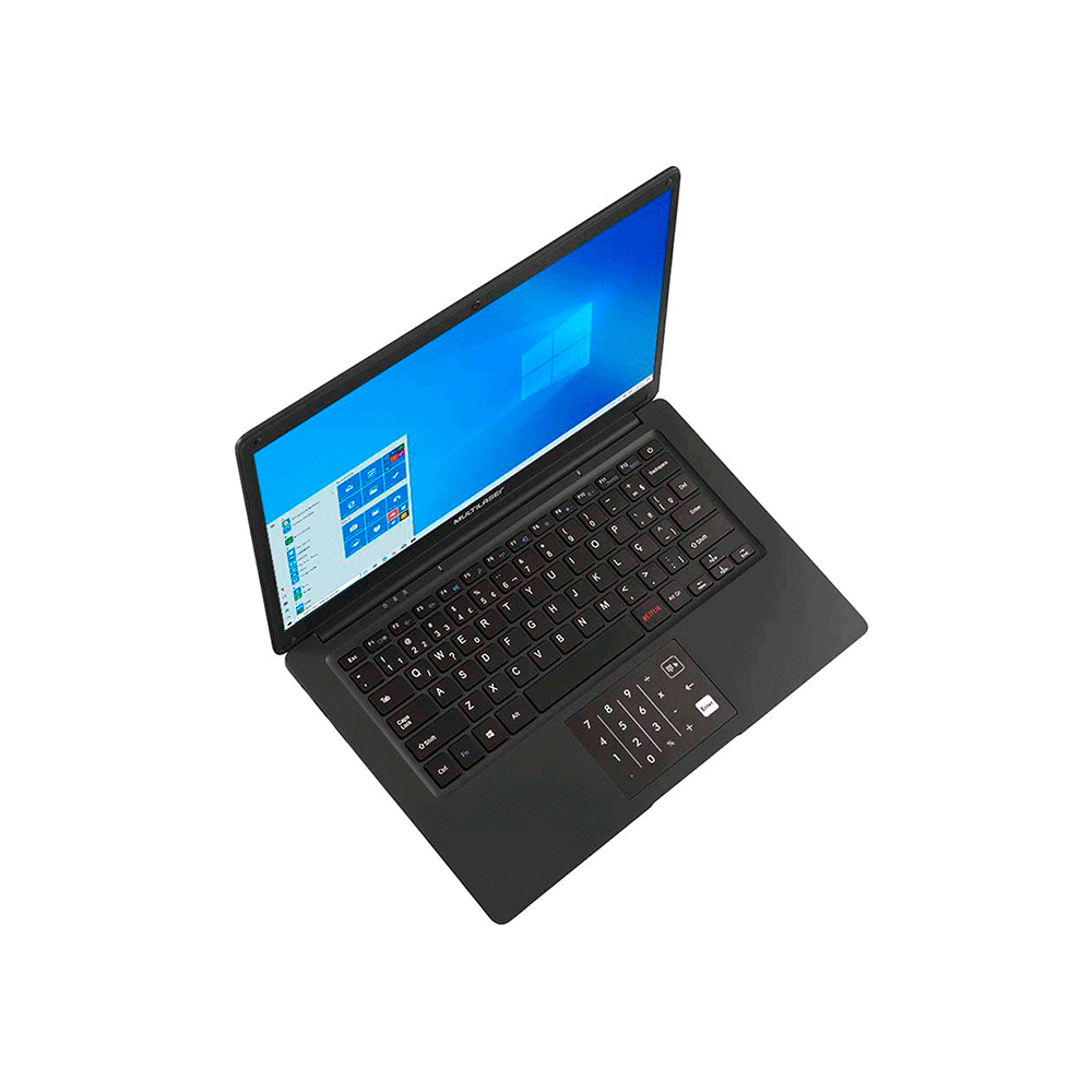 Notebook Multilaser Legacy Book PC310 Intel Pentium Quadcore, 4GB