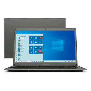 Notebook Positivo Motion C4500D, Intel Celeron, 4GB Ram, 500GB HD, Tela 14?, Windows 10 Home | Bivolt DF - 571499