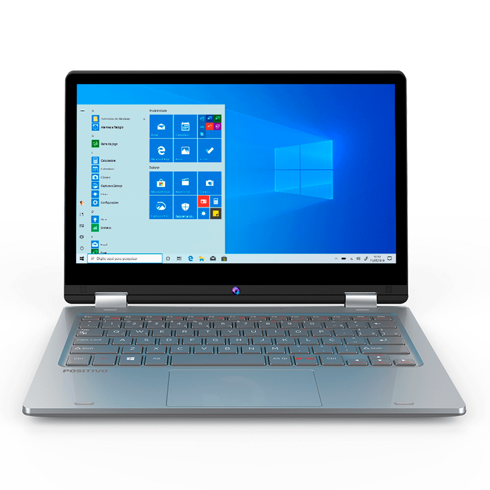Notebook 2 em 1 Positivo Duo C464C Intel Celeron Dual-Core Windows