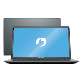 Notebook Positivo Motion C41TEI Intel Celeron, 4GB, 1TB HD, Tela 14,1? Linux Cinza | Bivolt DF - 571533