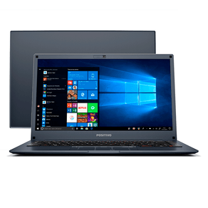 Notebook Positivo Motion Plus Q464B Intel Atom 14 Notebook Positivo Motion Plus Q464B Intel Atom 14