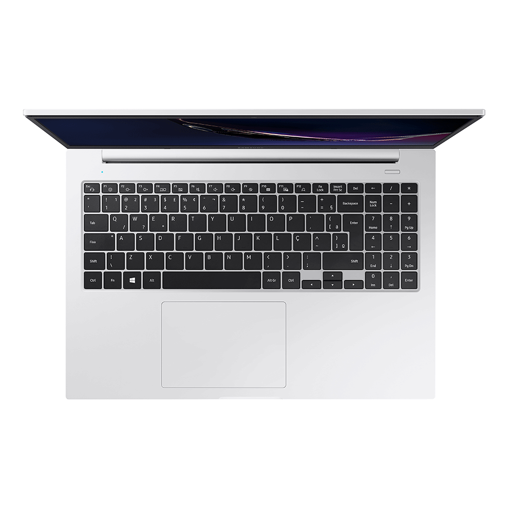 Notebook Samsung Book NP550 E30 Intel Core i3-10110U, Windows 10 Home, RAM  4GB, HD 1TB, Tela 15.6'' Full HD LED