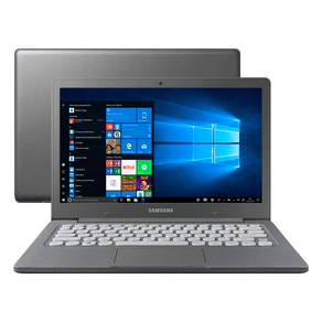 Notebook Samsung Flash F30 Intel Celeron N400, Windows 10 Home, 4GB, 64GB SSD, Grafite GO - 571377 Notebook Samsung Flash F30 Intel Celeron N400, Windows 10 Home, 4GB, 64GB SSD, Grafite GO - 571377