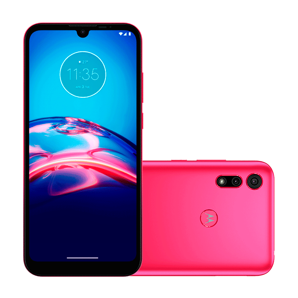 Smartphone Motorola Moto E6i 32GB, 2GB RAM, Tela de 6.1?, Câmera