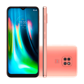 Smartphone Motorola Moto G9 Play XT2083-1 64GB, Android 10, Processador Qualcomm Snapdragon 662 2.0 Ghz Octa-Core, Câmera Tripla Rosa Quartzo DF - 237857 Smartphone Motorola Moto G9 Play XT2083-1 64GB, Android 10, Processador Qualcomm Snapdragon 662 2.0 Ghz Octa-Core, Câmera Tripla Rosa Quartzo DF - 237857