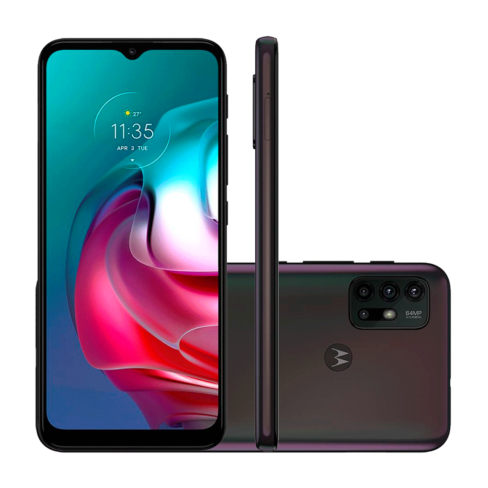 Smartphone Motorola Moto G30 XT2129-1, 128GB, 4 RAM, Android 11