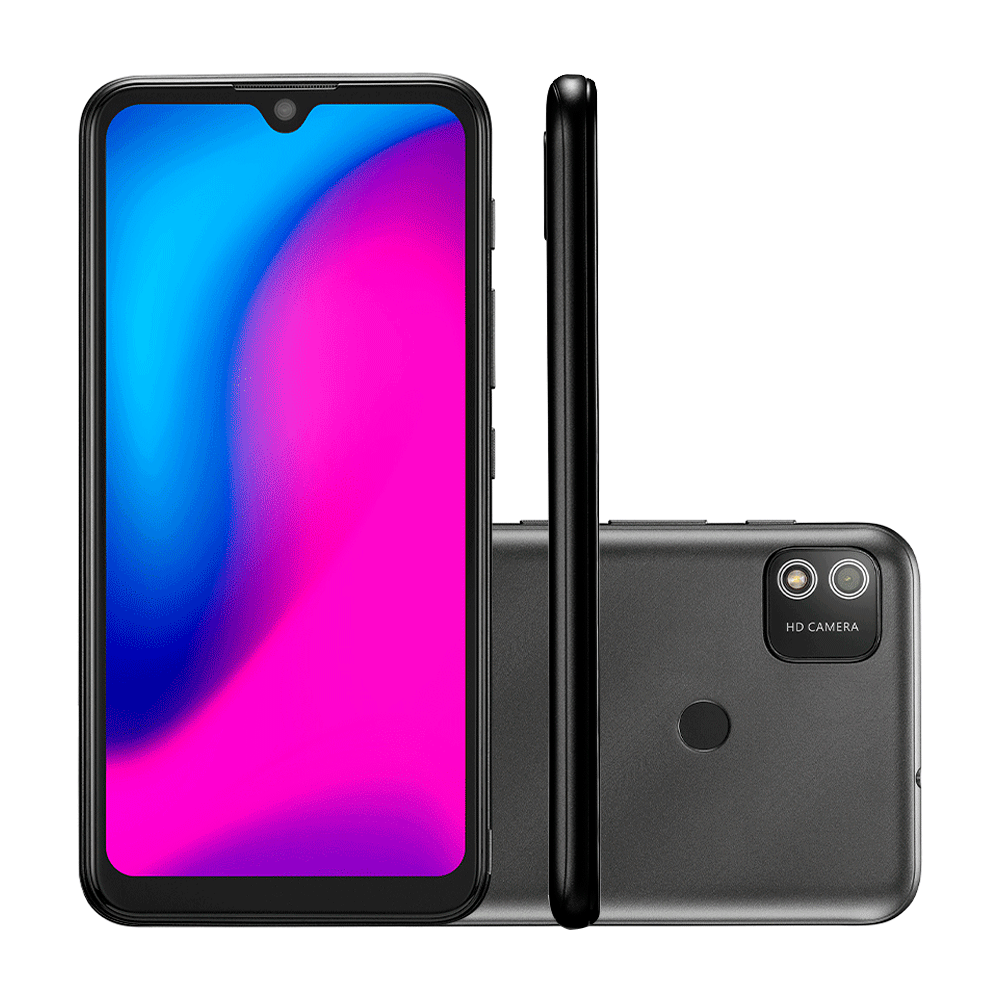 Smartphone Multilaser G 2 32GB, 2 GB RAM, 4G, Tela 6,5, Câmera