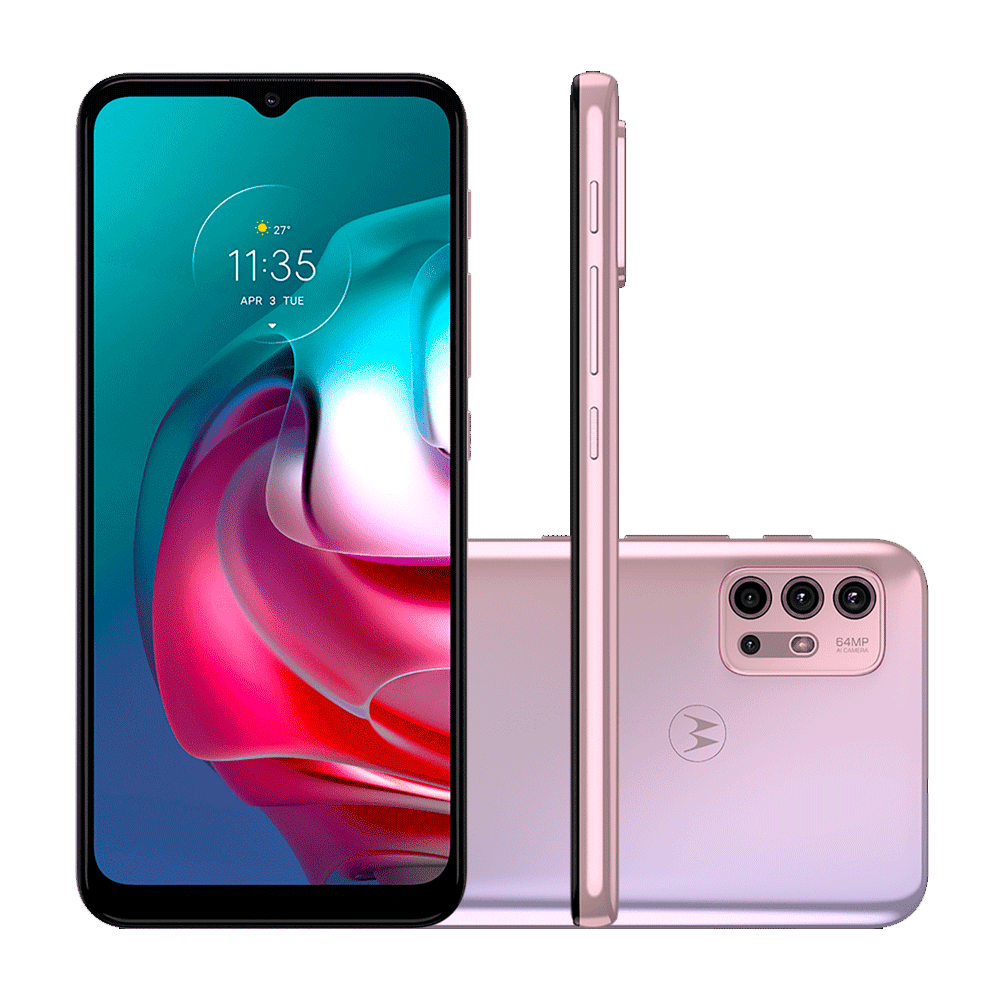 Smartphone Motorola Moto G30 XT2129-1, 128GB, 4 RAM, Android 11