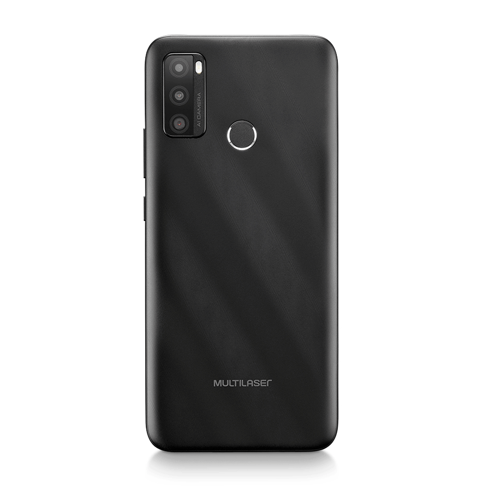 Smartphone Multilaser G Max 2 128GB, 4 GB RAM, 4G, Tela 6,5