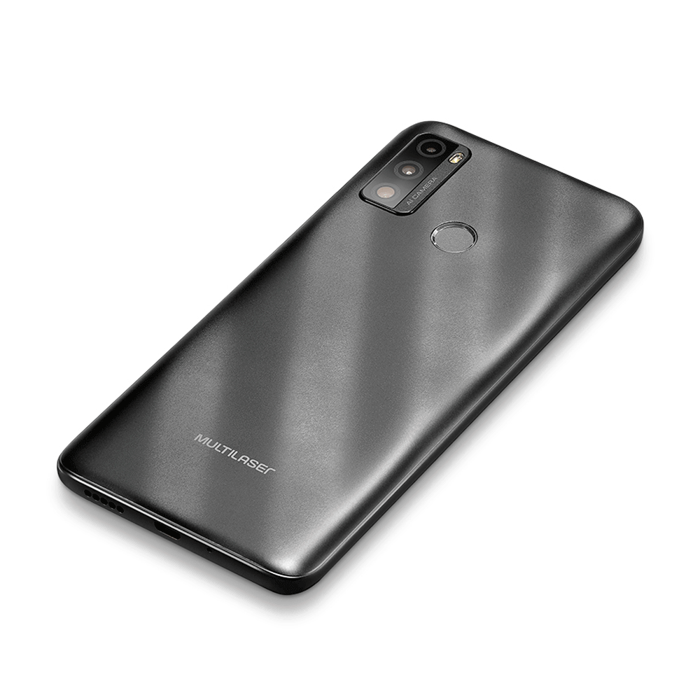 Smartphone Multilaser G Max 2 128GB, 4 GB RAM, 4G, Tela 6,5