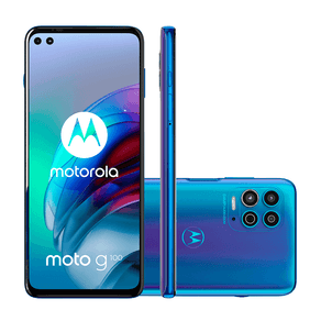 Smartphone Motorola Moto G100 256GB, 12GB de RAM, Android 11, Qualcomm Snapdragon 870 3,2 GHz Octa-Core - XT2125-4 | Luminous Ocean DF - 237892