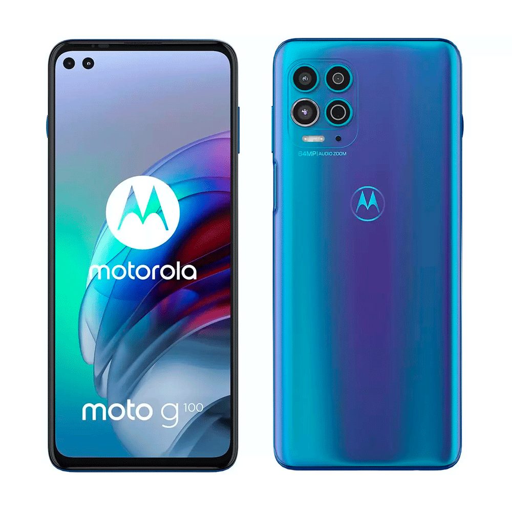 スマートフォン本体 moto G100 Smartphone Motorola Moto G100 256GB, 12GB de RAM, Android 11