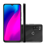 ブラック スマートフォン デュアルカメラ 110489-27-