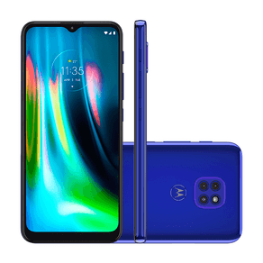 Smartphone Motorola Moto G9 Play XT2083-1 64GB, Android 10, Processador Qualcomm Snapdragon 662 2.0 Ghz Octa-Core, Câmera Tripla | Azul Zafira DF - 237855 Smartphone Motorola Moto G9 Play XT2083-1 64GB, Android 10, Processador Qualcomm Snapdragon 662 2.0 Ghz Octa-Core, Câmera Tripla | Azul Zafira DF - 237855