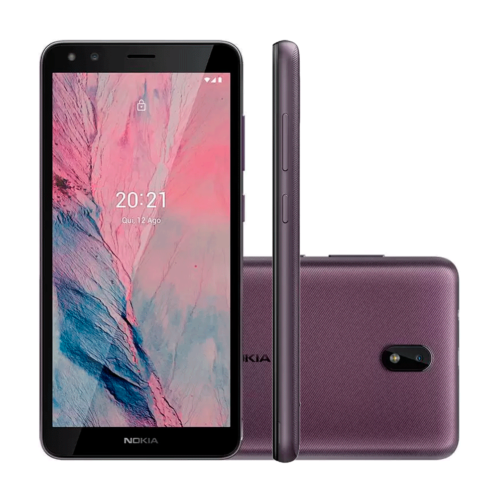 Smartphone Nokia C01 Plus 32GB, 1GB Ram, 4G, Tela 5.45 Câmera