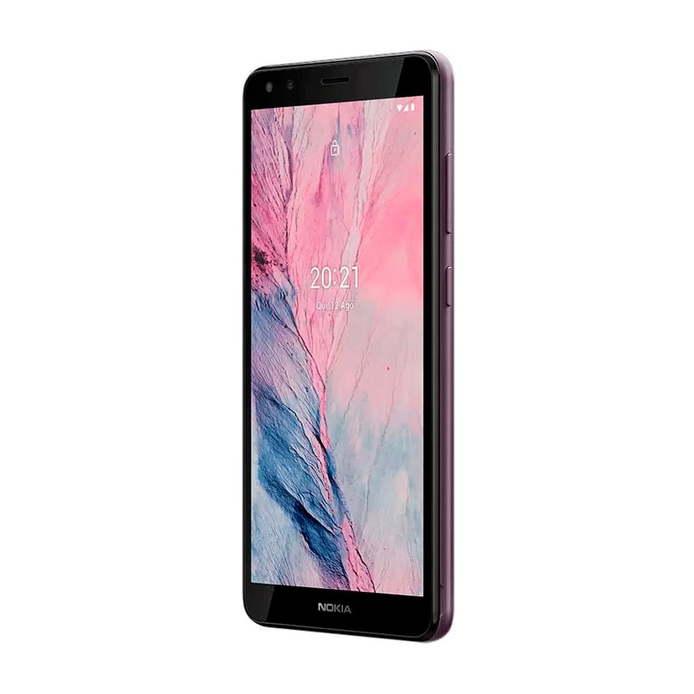 Smartphone Nokia C01 Plus 32GB, 1GB Ram, 4G, Tela 5.45 Câmera
