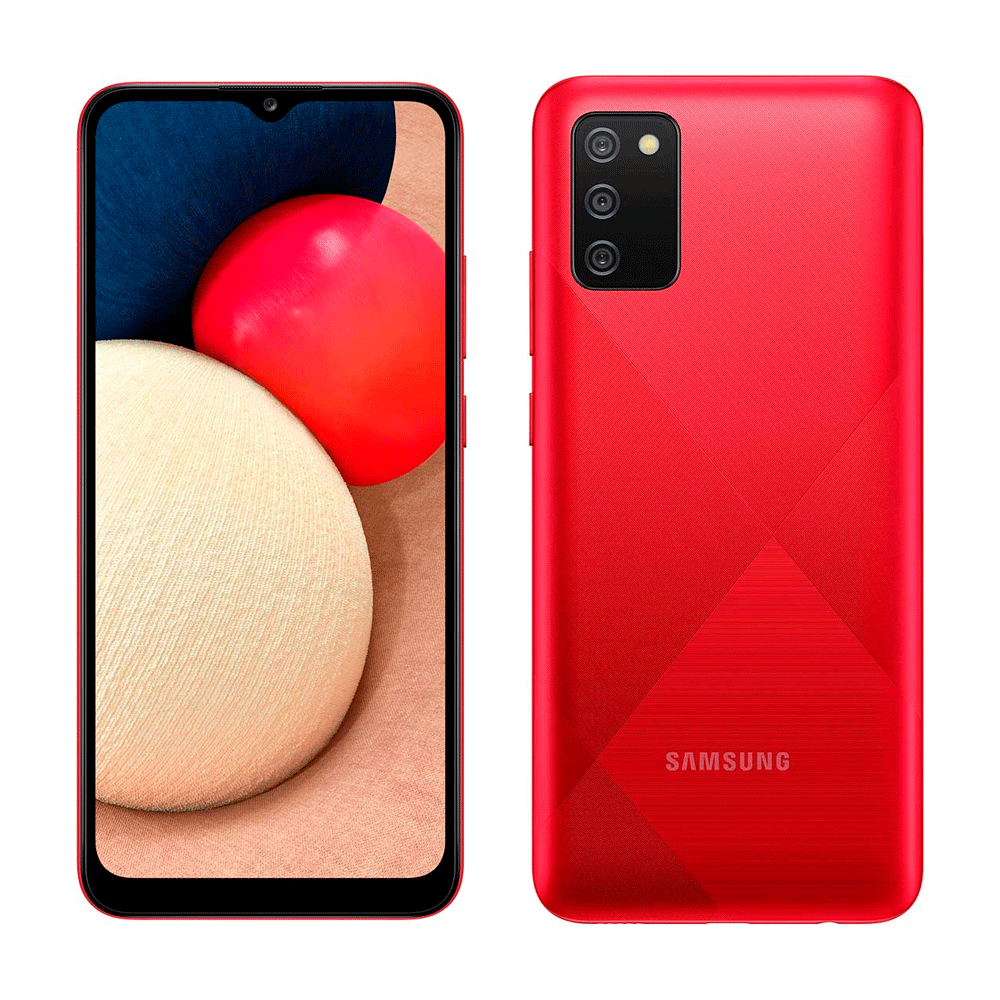 Smartphone Samsung Galaxy A02s, Camera Tripla Traseira 13MP + 2MP