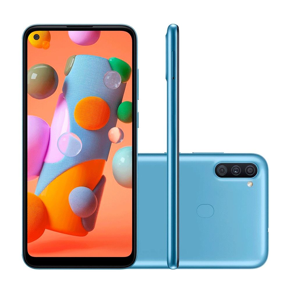 Smartphone Samsung Galaxy A11, 64GB, Dual Chip, Android