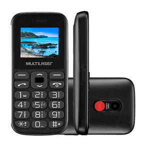 Celular Multilaser Vita Dual Chip 2G, Tela 1,8 Celular Multilaser Vita Dual Chip 2G, Tela 1,8