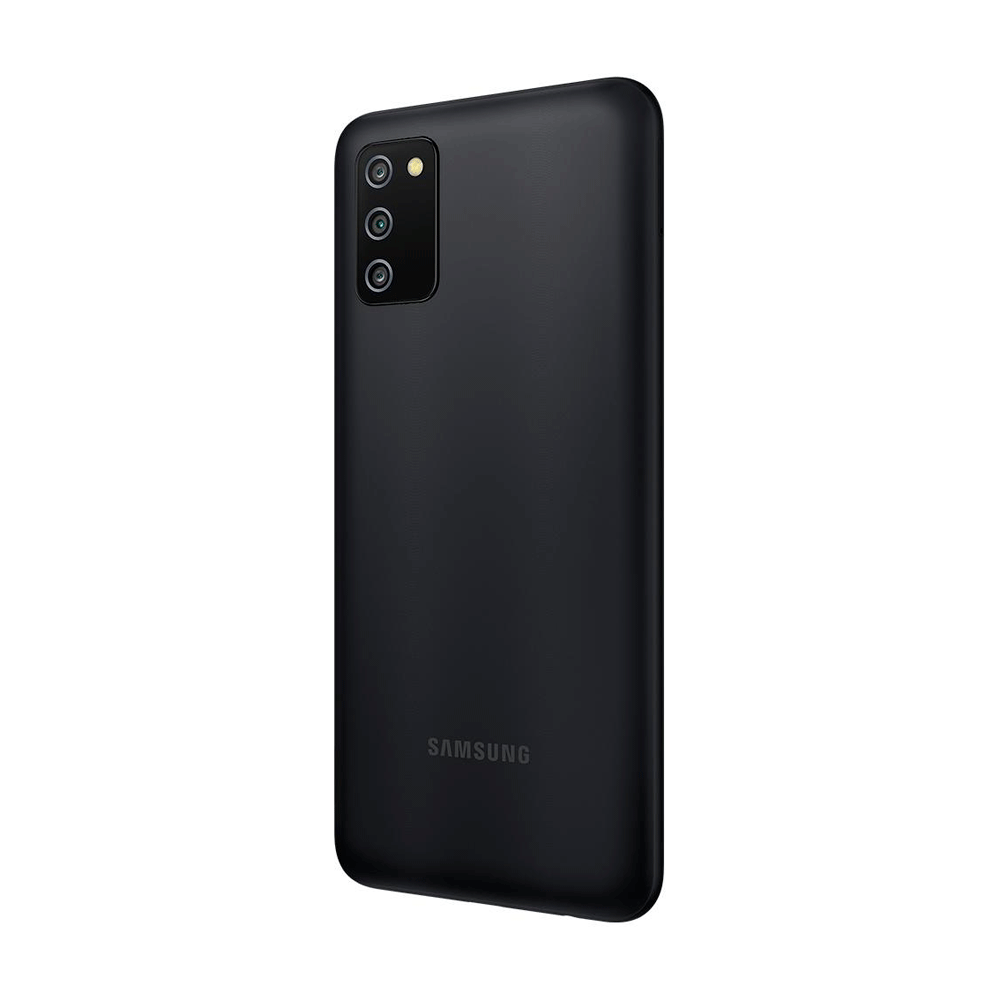 SIMフリー 本体 Galaxy A03s 64 GB 100 ブラック Smartphone Samsung Galaxy A03s, Selfie de 5MP, Tela de 6.5