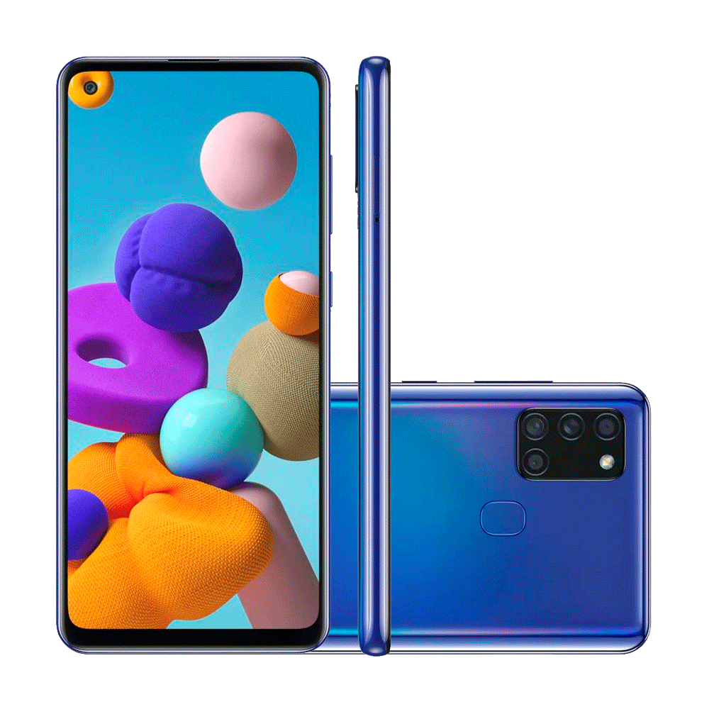 Smartphone Samsung Galaxy A21s, 64GB, Dual Chip, Android 10.0