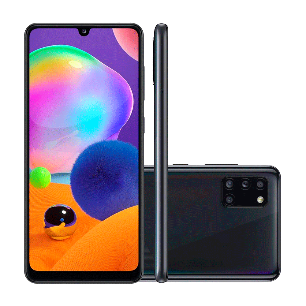 Smartphone Samsung Galaxy A31, 128GB, Dual Chip, Android 10.0