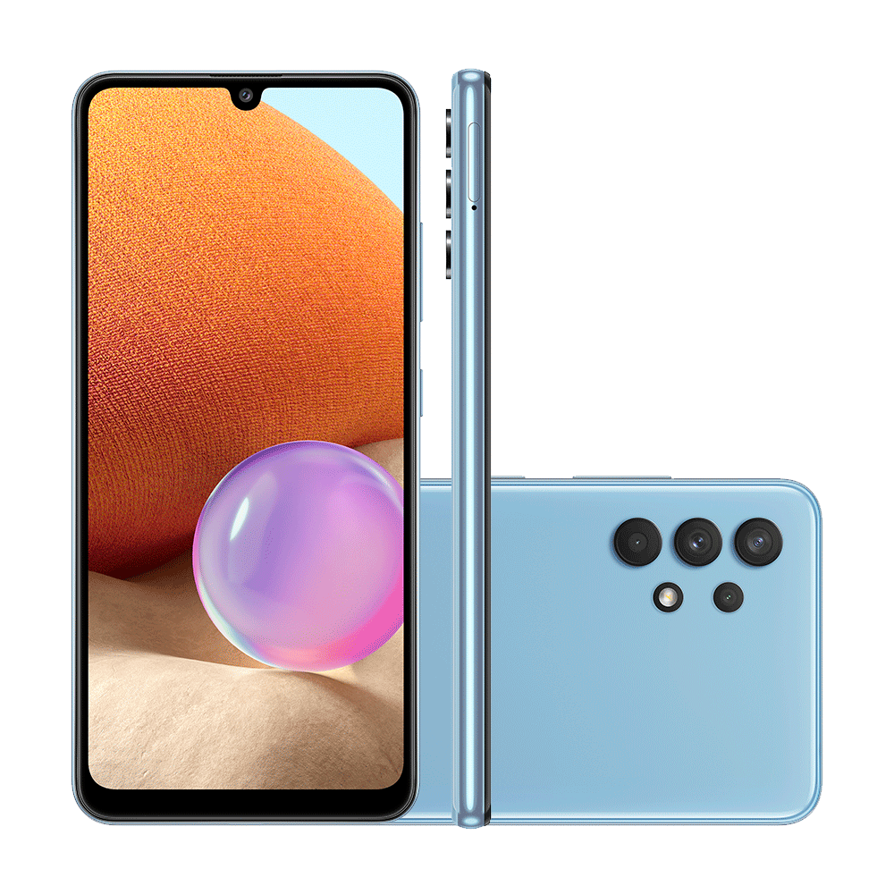 Smartphone Samsung Galaxy A32, 128GB, 4 RAM, 6,4'', Android 11