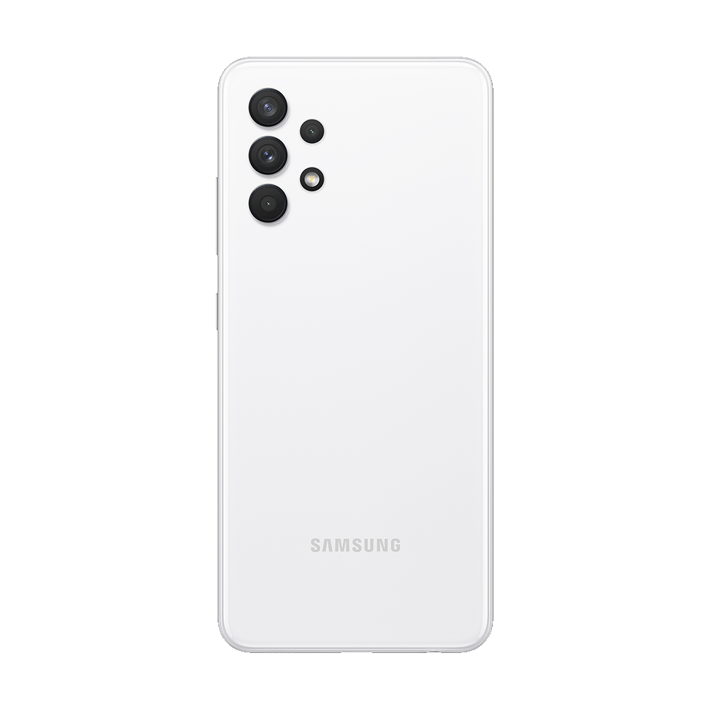 u*0様 Samsung Galaxy A32 ホワイト Smartphone Samsung Galaxy A32, 128GB, 4 RAM, 6,4'', Android 11