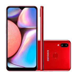 Smartphone Samsung A10S A107M/32DL, Android 9.0, Dual Chip, Processador Octa Core 2.0 GHz, Câmera traseira 13 MP + 2 MP e Frontal 8 MP , | Vermelho GO - 242786 Smartphone Samsung A10S A107M/32DL, Android 9.0, Dual Chip, Processador Octa Core 2.0 GHz, Câmera traseira 13 MP + 2 MP e Frontal 8 MP , | Vermelho GO - 242786