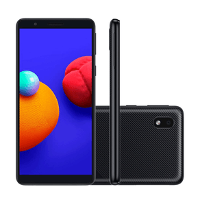 Smartphone Samsung Galaxy A01 Core, 32GB, 2GB RAM, Tela Infinita de 5.3 Smartphone Samsung Galaxy A01 Core, 32GB, 2GB RAM, Tela Infinita de 5.3