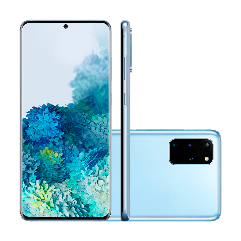 Smartphone Samsung S20+ G985F/1DL 128GB Azul - Fujioka Distribuidor