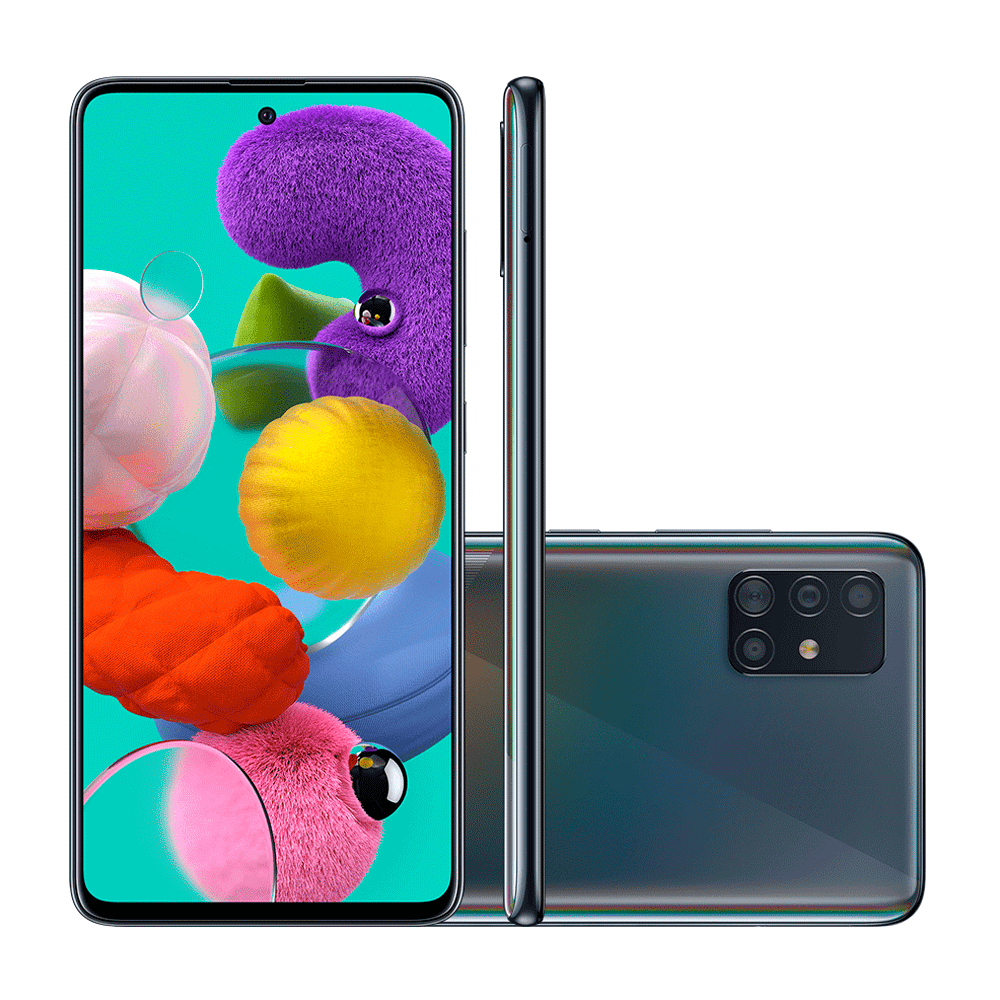 Smartphone Samsung Galaxy A51, SM-A515F, Android 10.0, Dual Chip
